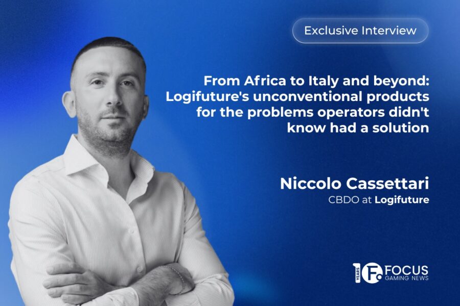 Niccolo Cassettari, CBDO, Logifuture.