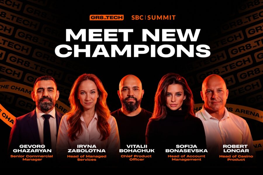 Meet GR8_TECH’s new champions at SBC Summit 2026