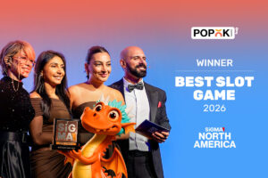 PopOK Gaming - best stlot game. SiGMA North America 2026.