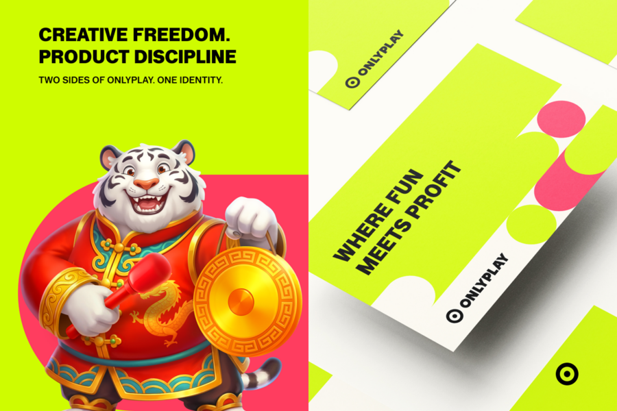 ONLYPLAY Had Outgrown ONLYPLAY: The Story Behind Its New Identity