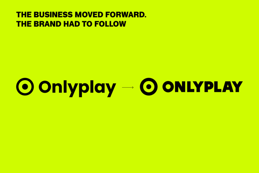 ONLYPLAY Had Outgrown ONLYPLAY: The Story Behind Its New Identity