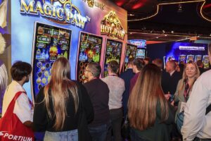 Paw Link had already caught the attention of visitors in Barcelona; now Merkur is unveiling two fresh games featuring exciting new characters in Las Vegas.