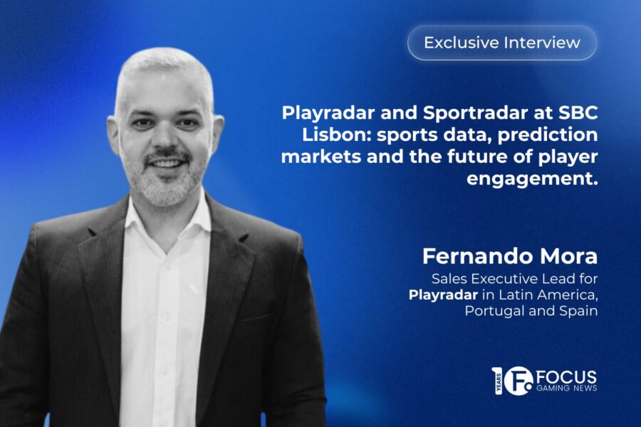 Fernando Mora, Sales Executive Lead for Playradar in Latin America, Portugal and Spain.