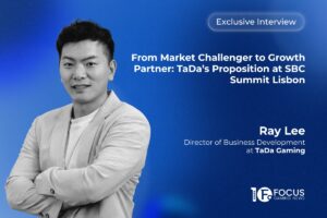 From Market Challenger to Growth Partner: TaDa’s Proposition at SBC Summit Lisbon Ray Lee, Director of Business Development, TaDa Gaming