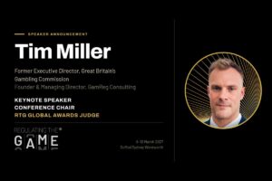 Tim Miller, Former Executive Director of the UK Gambling Commission, Confirmed as Keynote Speaker for Regulating the Game 2027