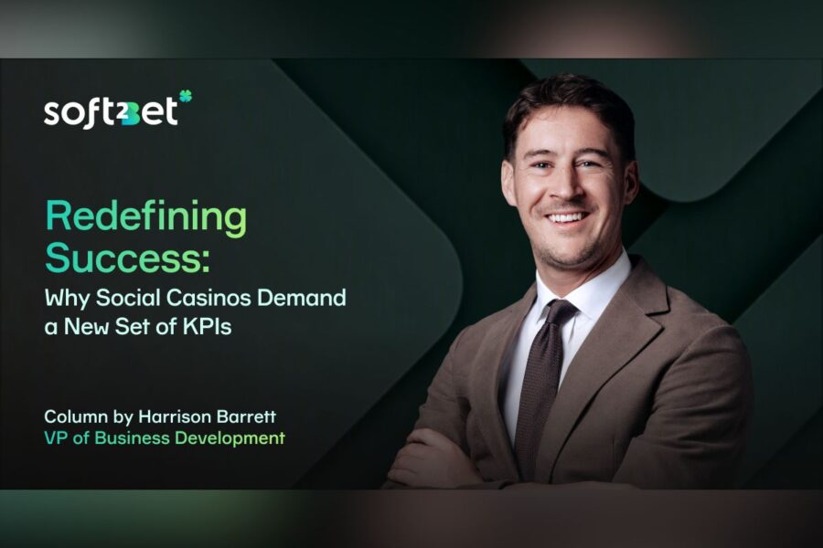 Harrison Barrett, Vice President of Business Development at Soft2Bet.