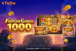TaDa Gaming Brings Mythical Multiplier Power to Brazil with Fortune Garuda 1000