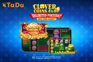 TaDa Gaming launches Clover Coins 4x4 Unlimited Fortune