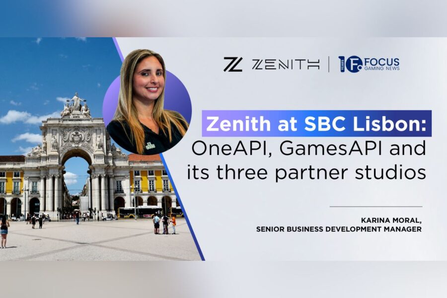 Karina Moral, Senior Business Development Manager at Zenith.