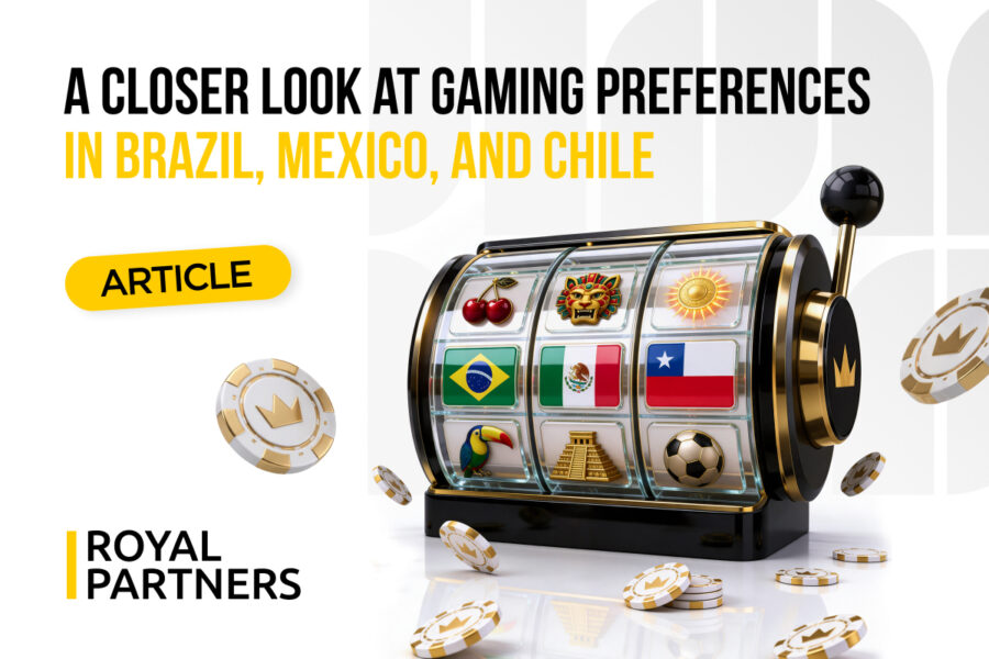 LatAm 2026: A closer look at gaming preferences in Brazil, Mexico, and Chile