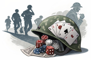 Study finds US veterans have higher problem gambling rates