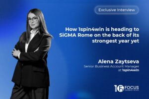 Alena Zaytseva, Senior Business Account Manager at 1spin4win. How 1spin4win is heading to SiGMA Rome on the back of its strongest year yet