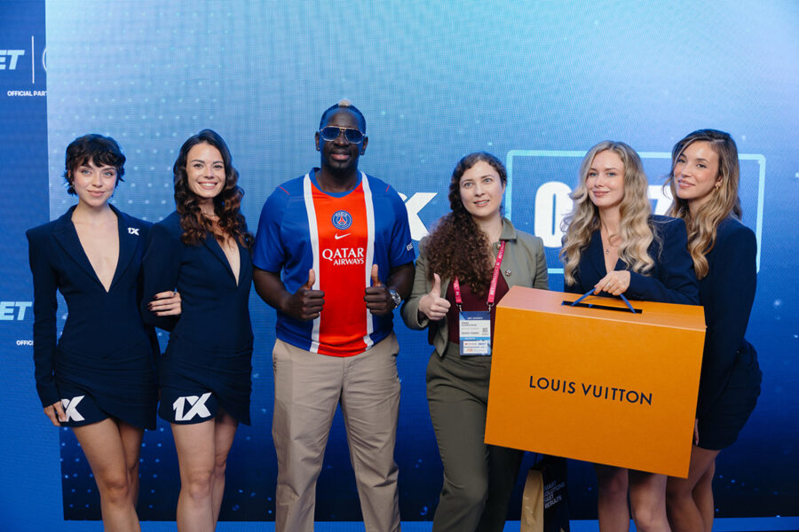 1xBet at SBC Summit