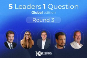 5 Leaders, 1 Question. Round 3. Global edition.