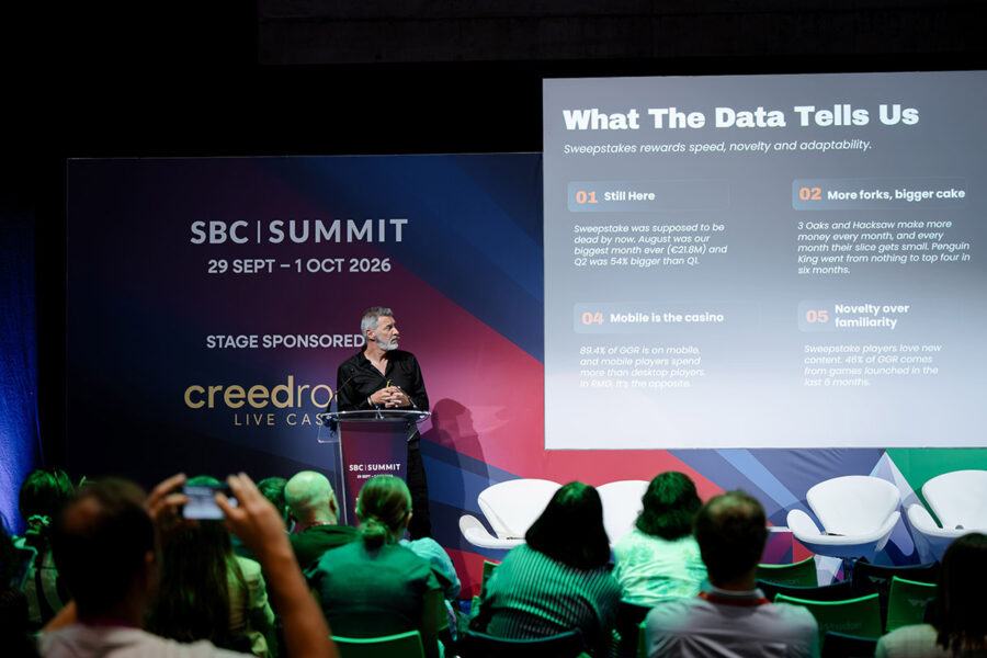 Alea at SBC Summit Lisbon