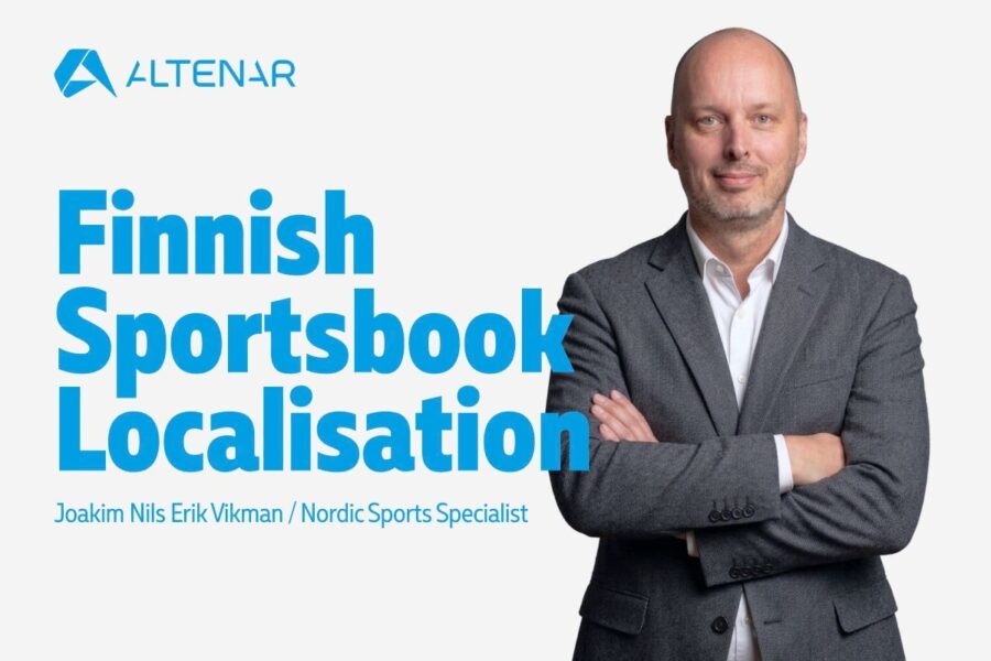 Joakim Nils Erik Vikman, Nordic Sports Specialist at Altenar.