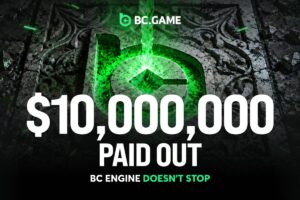 BC.GAME - BC ENGINE DOESN'T STOP.