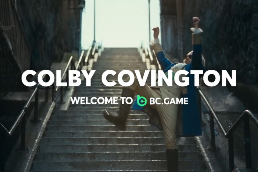 BC.GAME welcomes back Colby Covington as new global brand ambassador