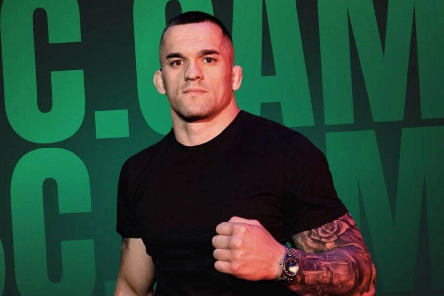 Roberto "Robocop" Soldić, official BC.GAME global brand ambassador.