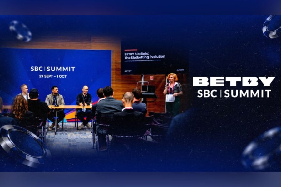 BETBY puts SlotBets in the spotlight at SBC SUMMIT press conference