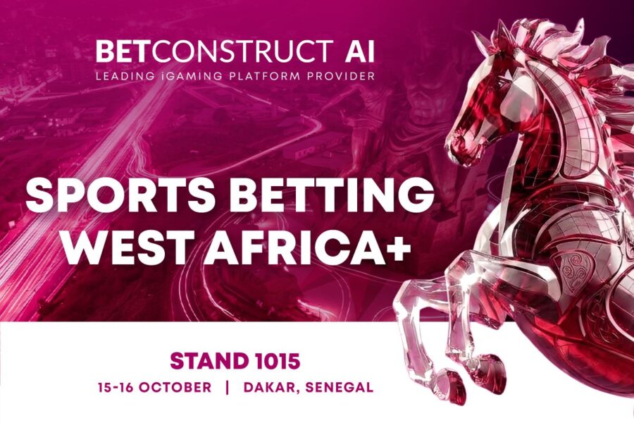 BetConstruct AI exhibits at Sports Betting West Africa+