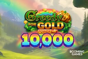 Booming Games - Greedy for Gold Power Hit