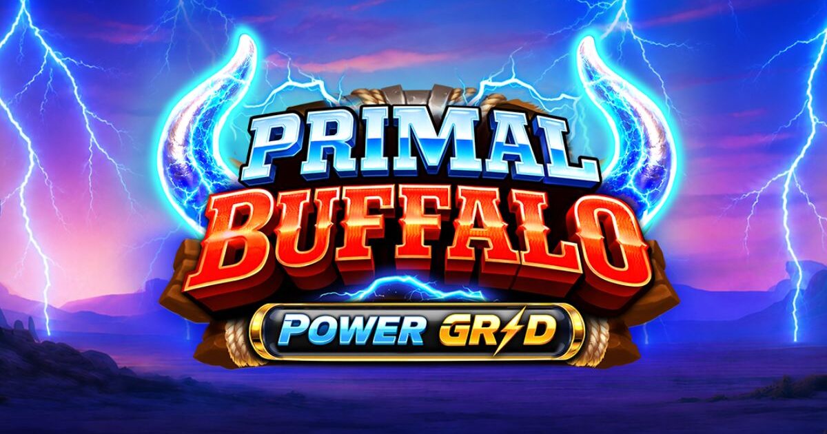 Booming Games launches Primal Buffalo PowerGrid slot