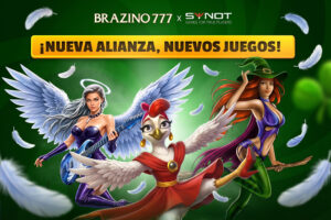 Brazino777 x Synot