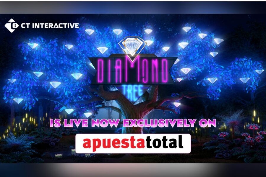 CT Interactive expands global footprint with launch of Diamond Tree Jackpot on Apuesta Total