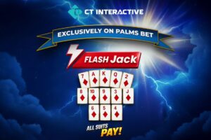 CT Interactive introduces Flash Jack on Palms Bet in Bulgaria