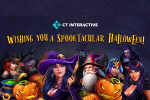 CT Interactive unveils Halloween Slot Collection