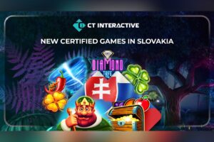 CT Interactive secures certification for new Diamond Tree Jackpot games in Slovakia