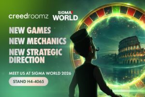 CreedRoomz showcases at SiGMA World 2026
