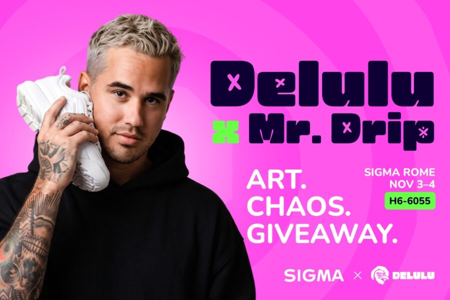 DELULU Gaming brings celebrity artist MRDRIP to SiGMA World