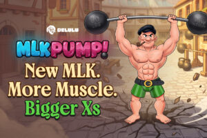 DELULU Gaming introduces MLK PUMP!