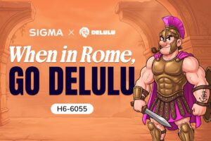 DELULU Gaming - When in Rome, go DELULU.