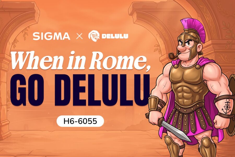 All roads lead to Rome: DELULU Gaming heads to SiGMA World