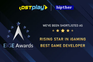 DSTPLAY has been shortlisted in two categories at the European iGaming Excellence (EIGE) Awards