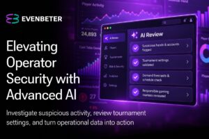 Evenbeter - Elevating operator security with advanced AI.