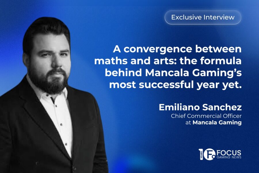 Emiliano Sanchez, Chief Commercial Officer at Mancala Gaming.