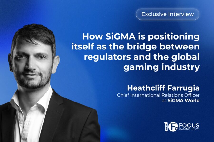 Heathcliff Farrugia, Chief International Relations Officer at SiGMA World.