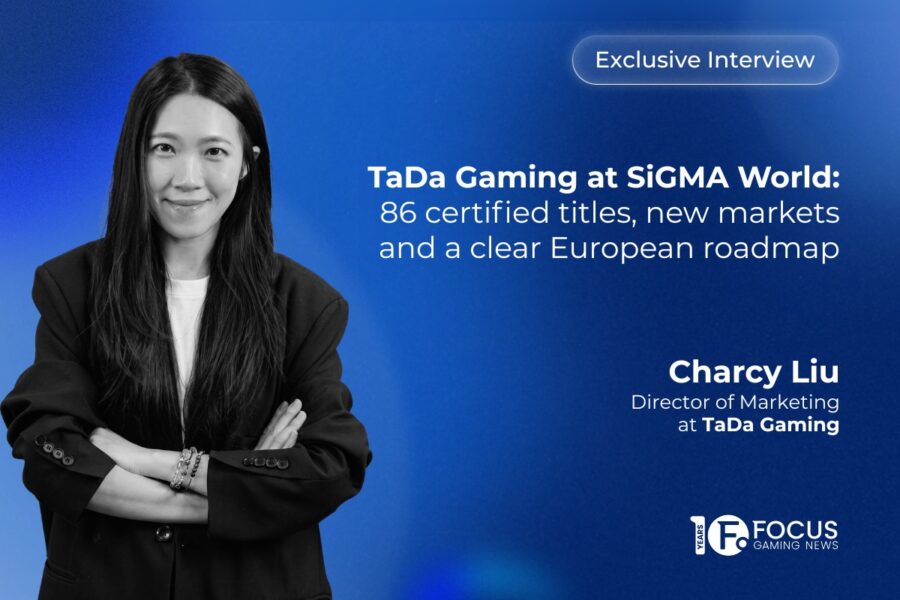 Charcy Liu, Director of Marketing, TaDa Gaming.