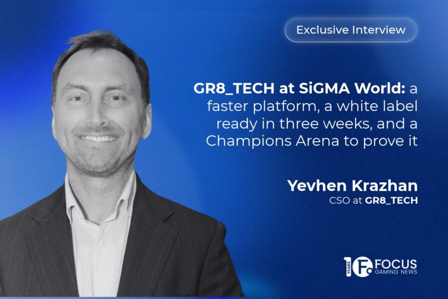 Yevhen Krazhan, CSO at GR8_TECH.