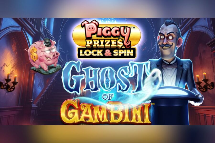 Greentube launches Piggy Prizes: Ghost of Gambini
