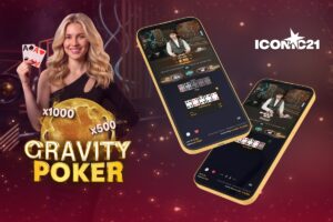 ICONIC21 - Gravity Poker