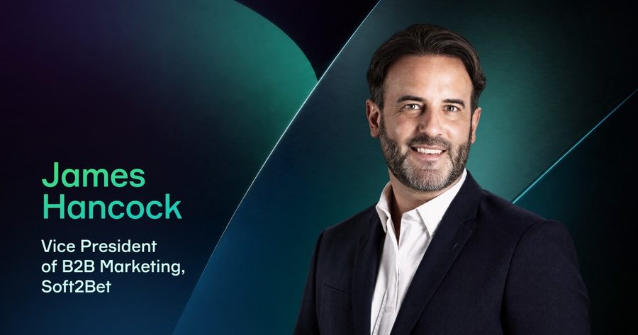 James Hancock, Vice President of B2B Marketing at Soft2Bet.