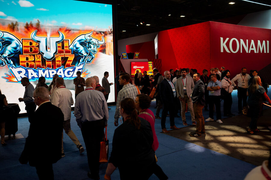 Konami Gaming at G2E Las Vegas