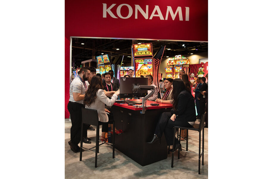 Konami Gaming at G2E Las Vegas