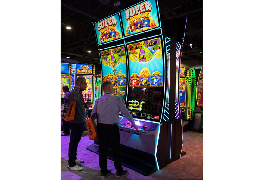 Konami Gaming at G2E Las Vegas