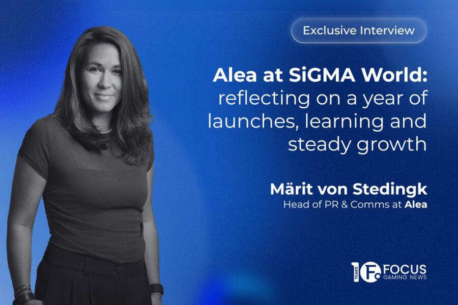 Märit von Stedingk, Head of PR & Comms at Alea.